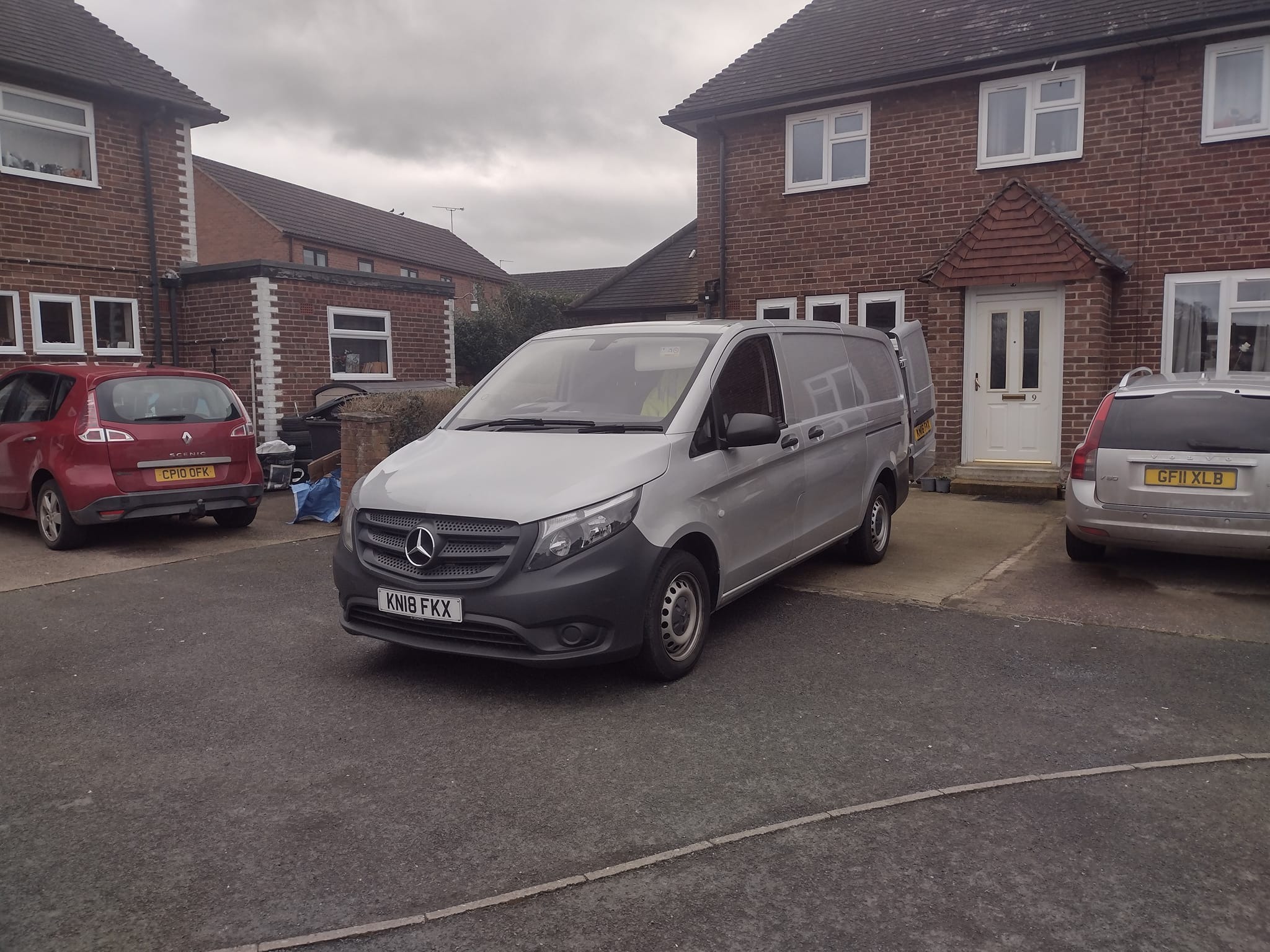 BVan delivery van