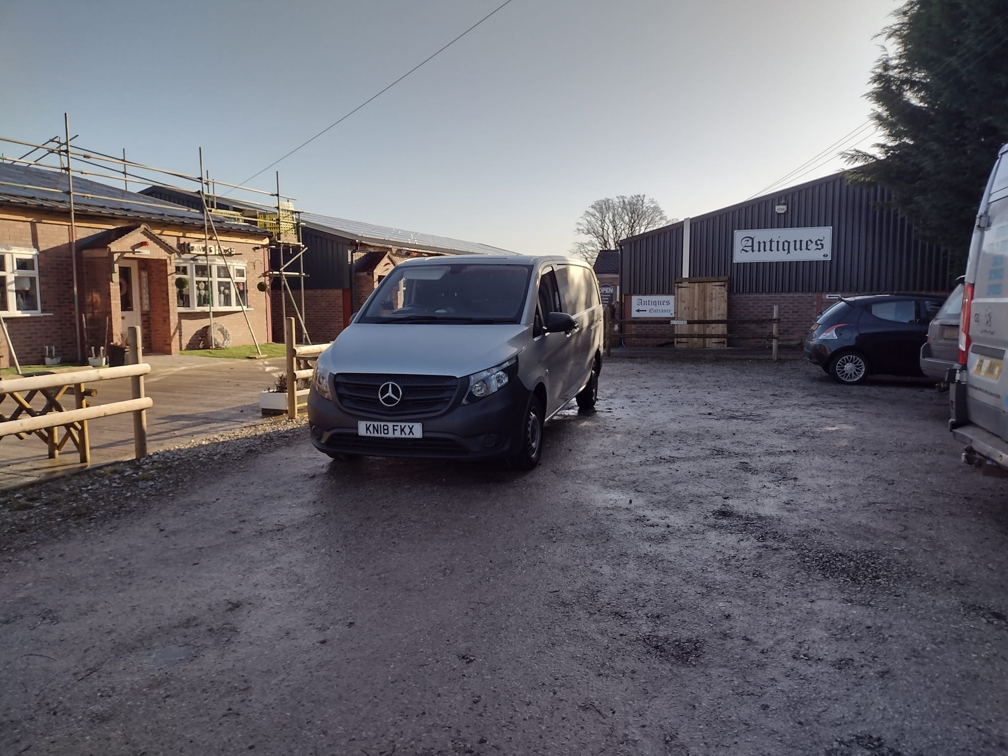 BVan delivery van