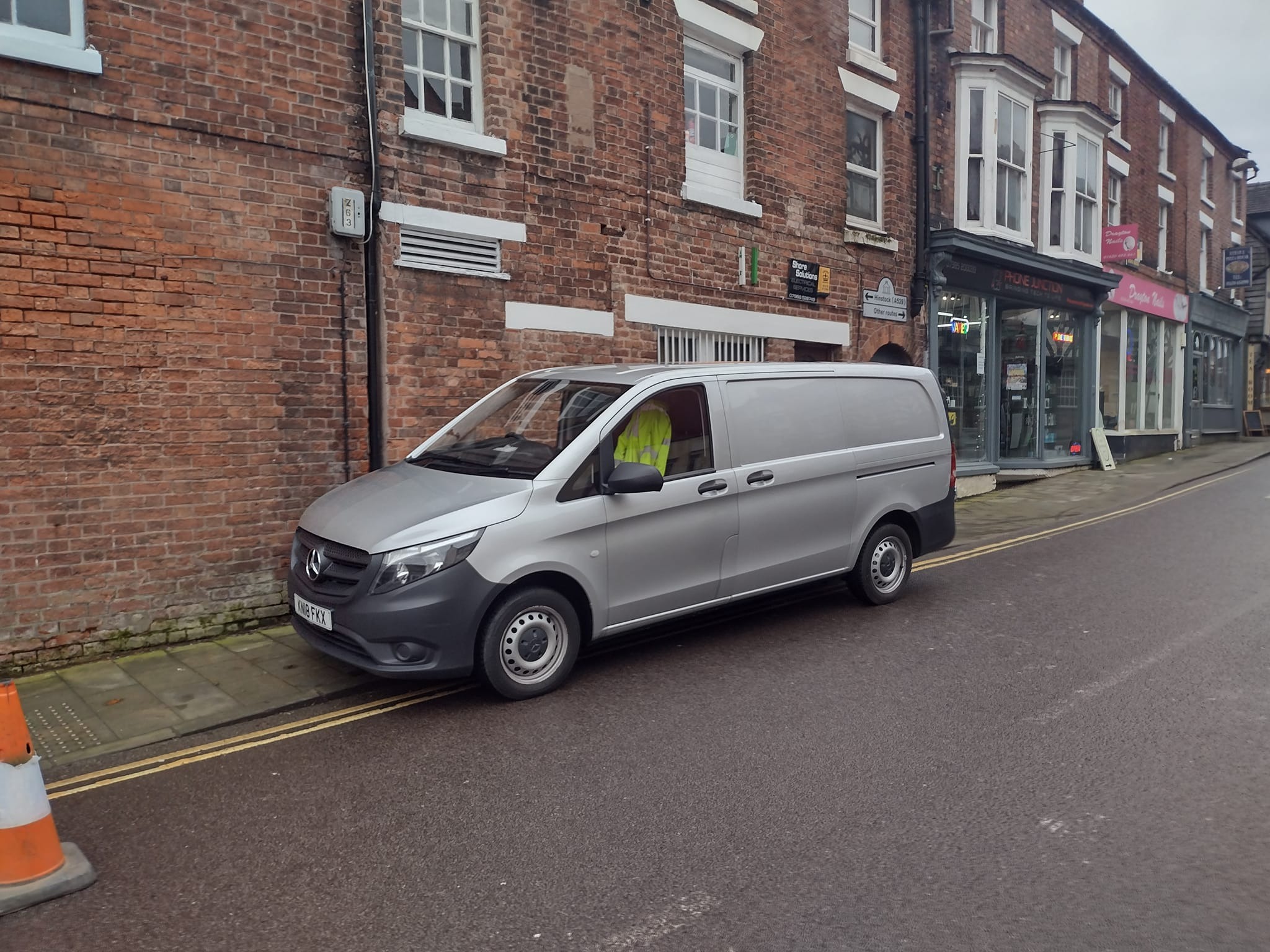 BVan delivery van
