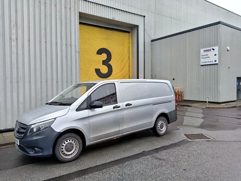 BVan delivery van