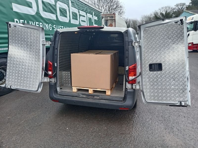 BVan delivery van