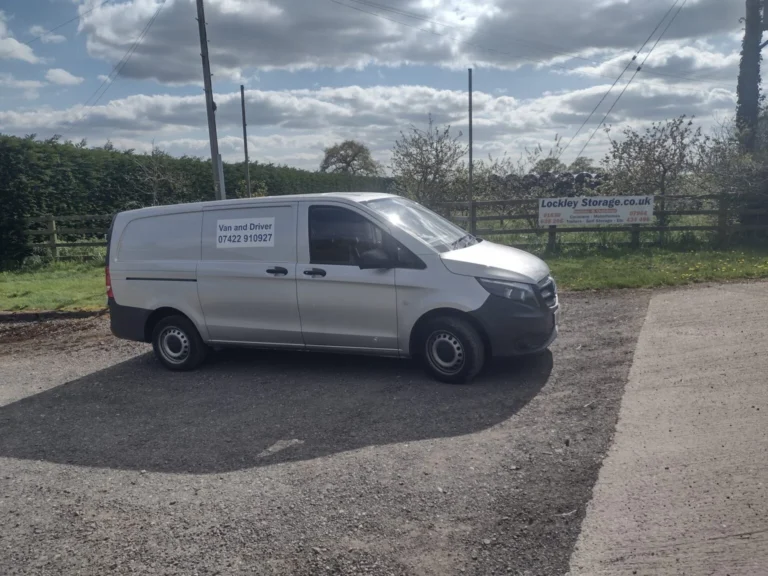 Your Reliable Van Driver in Tern Hill: Richard Bevan