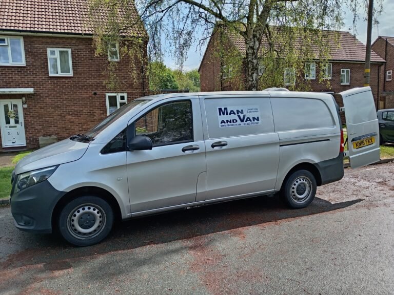 Man and Van For Hire Market Drayton Shropshire