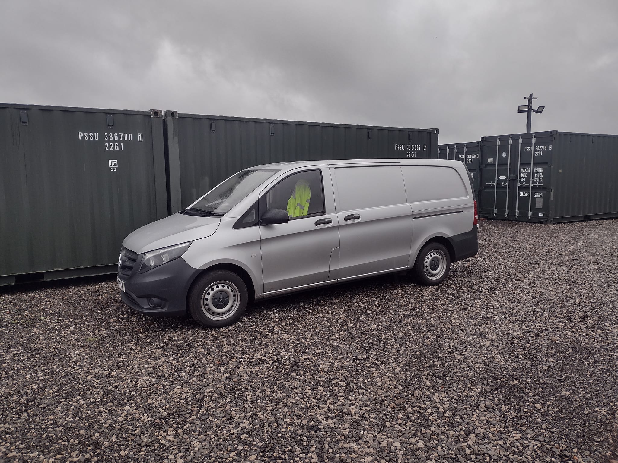Man and Van Mercedes Vito BVan.co.uk