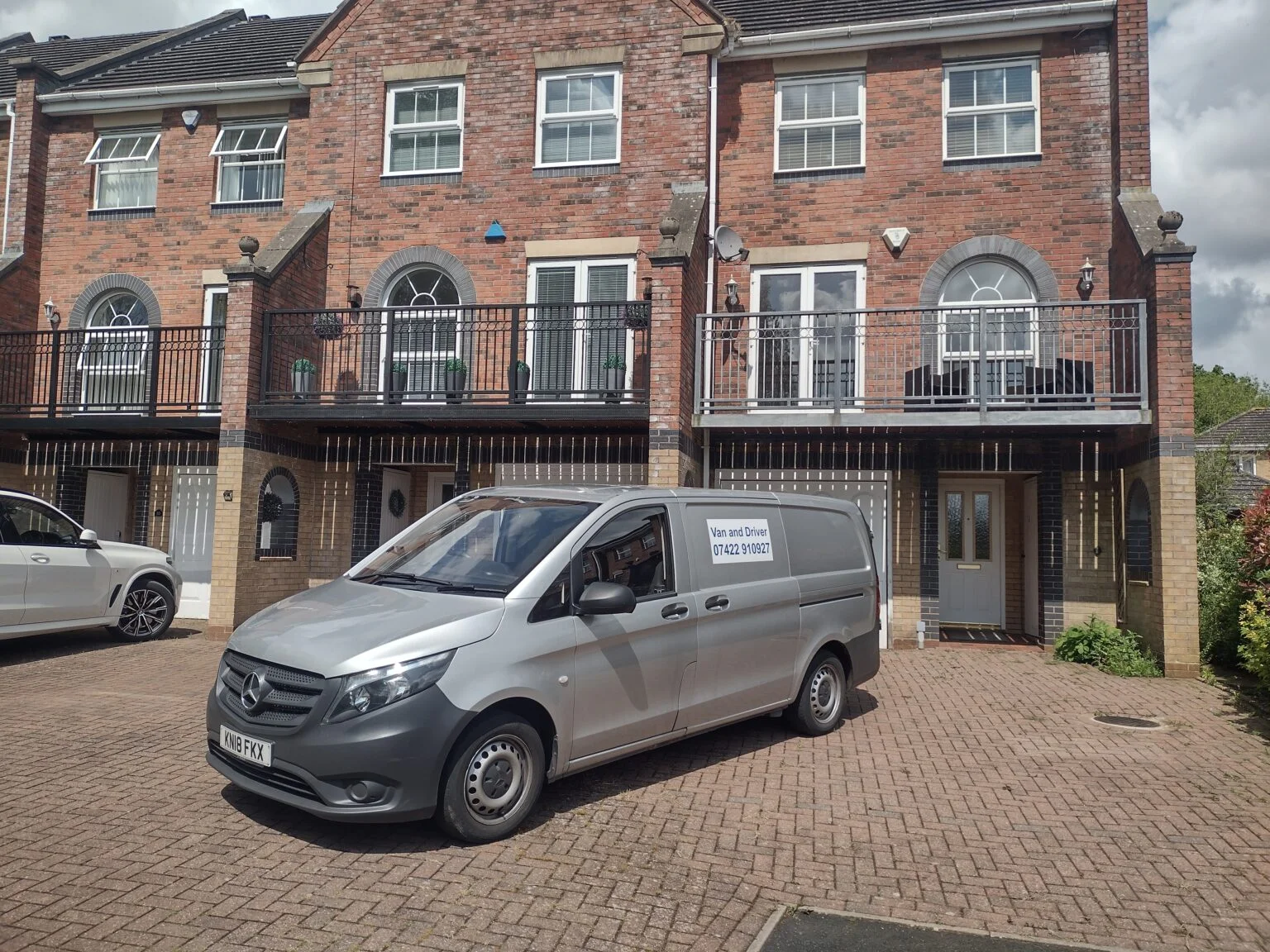 Man and van service in Telford for straightforward and reliable small moves and furniture transport