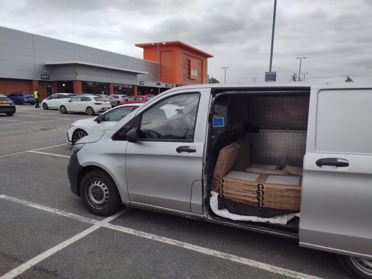 Solo Van Jobs Completed – Efficient Same-Day Collections Across the Midlands